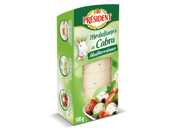 Queso de Président, marca de Lactalis Forlasa