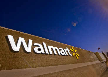 Fachada de Walmart