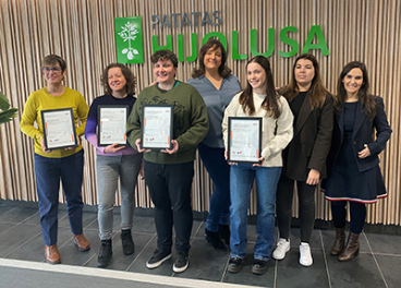 Somos Hijolusa recibe la certificación ISO 45001