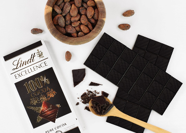 Lindt Excellence 100% Cacao