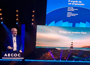 Juan Roig habla en Congreso de Aecoc