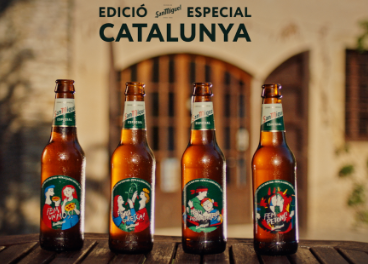 San Miguel rinde homenaje a Cataluña