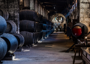 Bodegas de Osborne en Cádiz