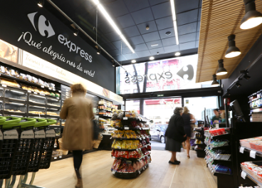 Carrefour lidera aperturas alimentarias en 2022