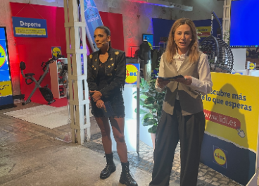 Nueva pop-up store de Lidl en Madrid