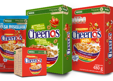 Cereales Cheerios