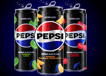 PepsiCo lanza Pepsi Zero Mango Tropical