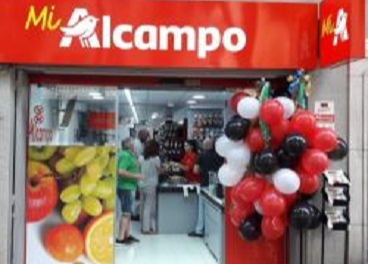 Tienda franquiciada de Mi Alcampo