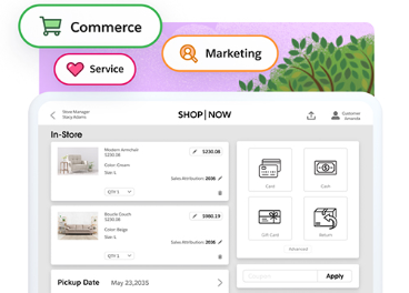 Salesforce presenta dos novedades para el retail