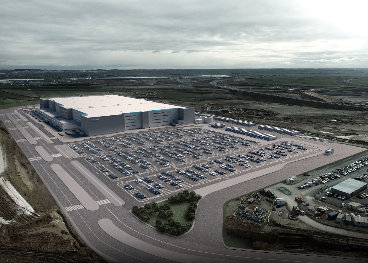 Centro logístico de Amazon en Illescas