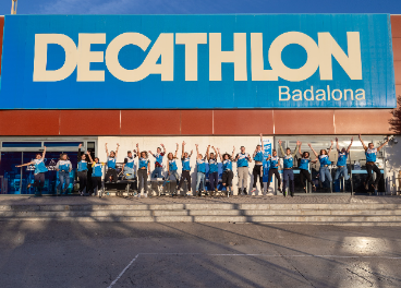 Primer Decathlon en España