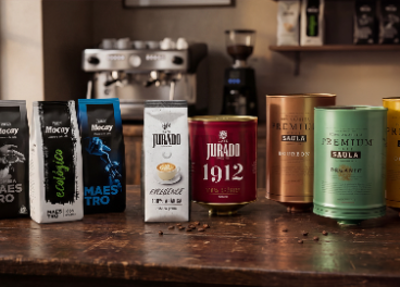 El negocio de café de Pascual crece