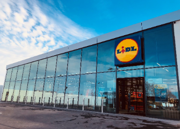 Tienda Lidl en Almendralejo (Badajoz)