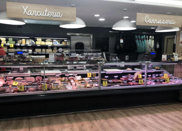 Interior de la flagship store de GM Food