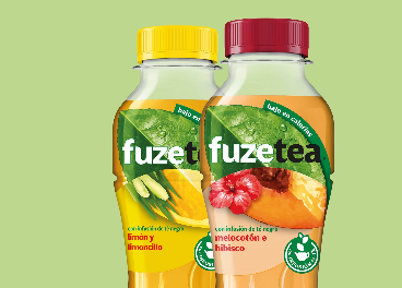 Coca-Cola lanza en España Fuze Tea