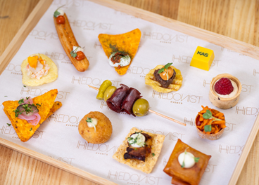 Creaciones gastronómicas de PepsiCo