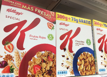 Kellogg aumenta un 7,4% la cifra de negocio