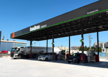 bonÀrea desarrolla su red de gasolineras