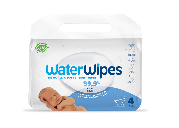 WaterWipes se alía con Carrefour