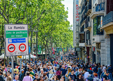 Tráfico peatonal