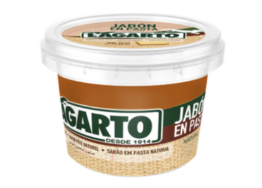 Euroquímica lanza jabón en pasta Lagarto
