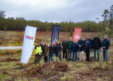 Trapa y Froiz reforestan Gondomar