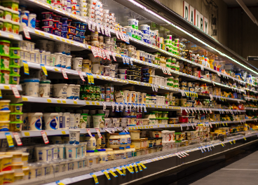 Sobrecoste de energía en supermercados