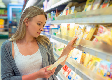 Envases de alimentos con reapertura