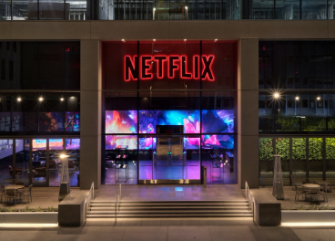 Primera tienda física de Netflix