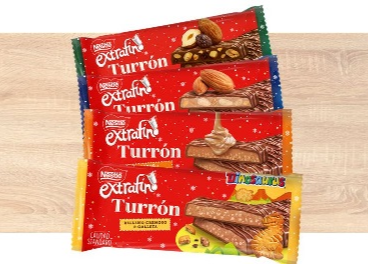 Nestlé Extrafino entra en turrones