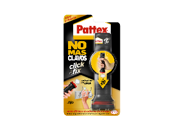 Nuevo Pattex No Más Clavos Click & Fix