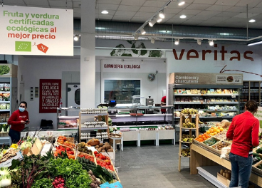 Supermercado ecológico Veritas