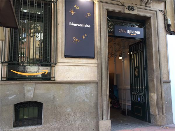 Inauguración de CasaAmazon en Madrid