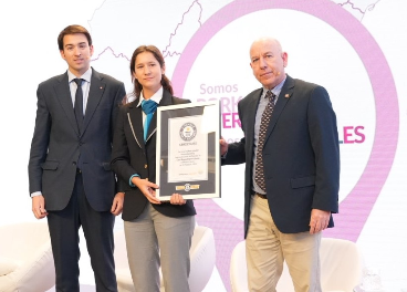 Nuevo récord Guinness para Interporc