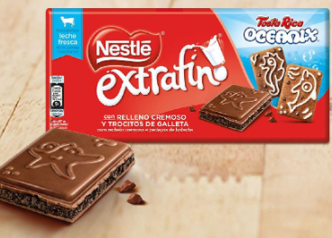 Nestlé Extrafino Tosta Rica Oceanix