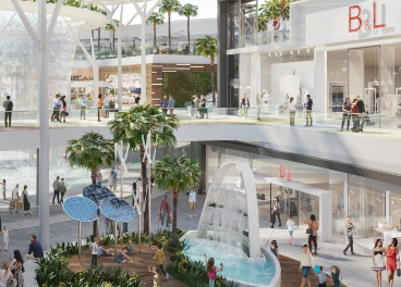 General de Galerías Comerciales compra Infinity
