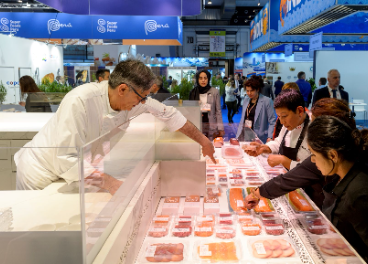 Salon SeaFood de productos del mar