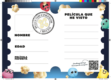 Pasaporte cinéfilo de Cinesa