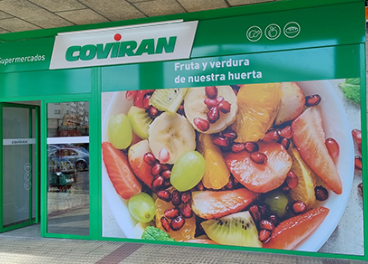 Covirán abre 6 supermercados en abril