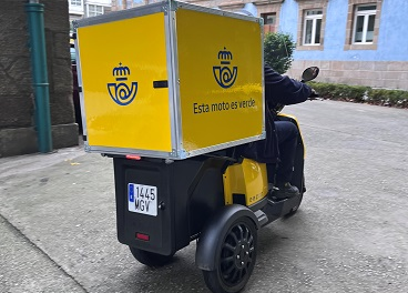 Correos refuerza el reparto en la última milla
