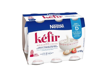 Lactalis Nestlé impulsa su kéfir
