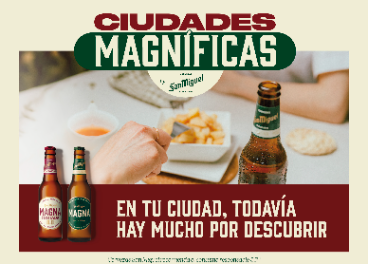 San Miguel celebra Ciudades Magníficas