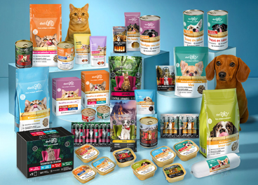 DIA, nuevas gamas de alimentación para mascotas