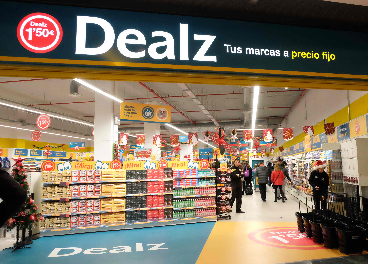 Dealz en el centro comercial Islazul (Madrid)