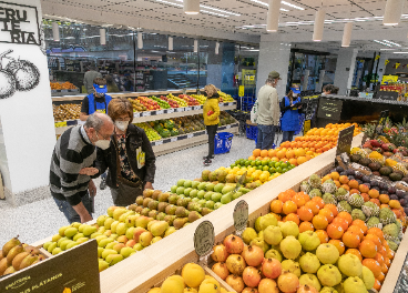 Interior BM Supermercados Princesa