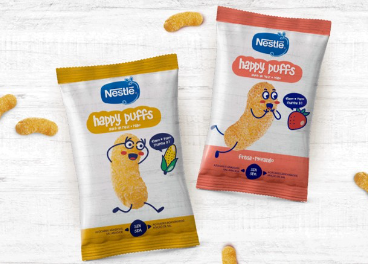Nestlé lanza Happy Puffs