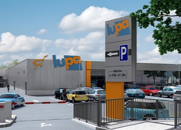 Lupa, líder del supermercado en Cantabria