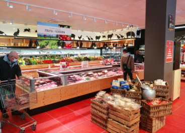 Supermercado Covirán en Mataró