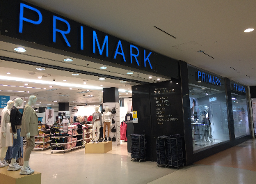 Tienda de Primark en intu Xanadú