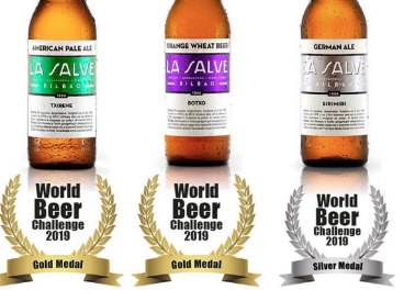La Salve World Beer Challeng